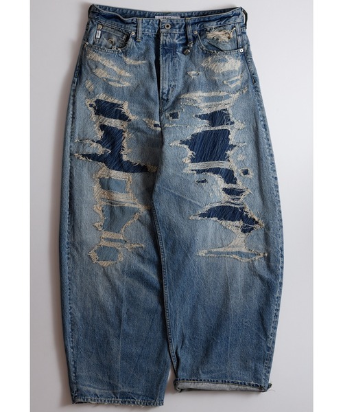 FDMTL ファンダメンタル デニム ファンダメンタル FDMTL CLASSIC STRAIGHT DENIM CS125