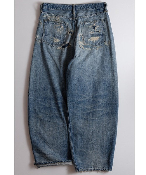 FDMTL ジーンズ FDMTL/ファンダメンタル/WIDE FIT DENIM CS136