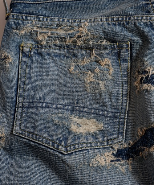 FDMTL ジーンズ FDMTL/ファンダメンタル/WIDE FIT DENIM CS136