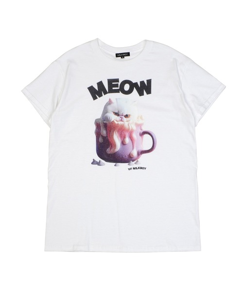 milkboy ミルクボーイ HELLCATS 猫 ネコ キャット Tシャツ MILK”“ MILKBOY”“ LAND”の3ブランドの＜ネコ＞達が大集結