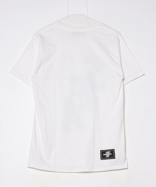WIND AND SEA 半袖シャツ ブラック/ホワイト WIND AND SEA 「WIND SEA」 半袖Tシャツ X-LARGE ホワイト