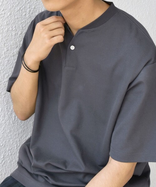 新品未使用 FEAROFGODZEGNA ヘンリーTシャツ 楽天市場】[TIME SALE] Scye サイ コットンピケ 鹿子 ヘンリー