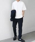 ヘンリーネック tシャツ SHIPS any:...の詳細画像1
