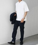 ヘンリーネック tシャツ SHIPS any:...の詳細画像2