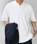 ヘンリーネック tシャツ SHIPS any:...の詳細画像3