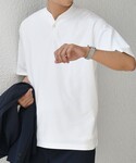 ヘンリーネック tシャツ SHIPS any:...の詳細画像4