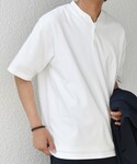 ヘンリーネック tシャツ SHIPS any:...の詳細画像5