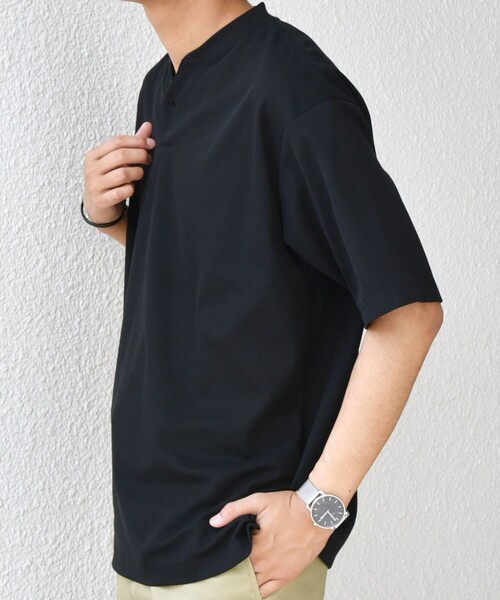 SHIPS any tシャツ any:「接触冷感・遮熱・UVカット機能等」サマー