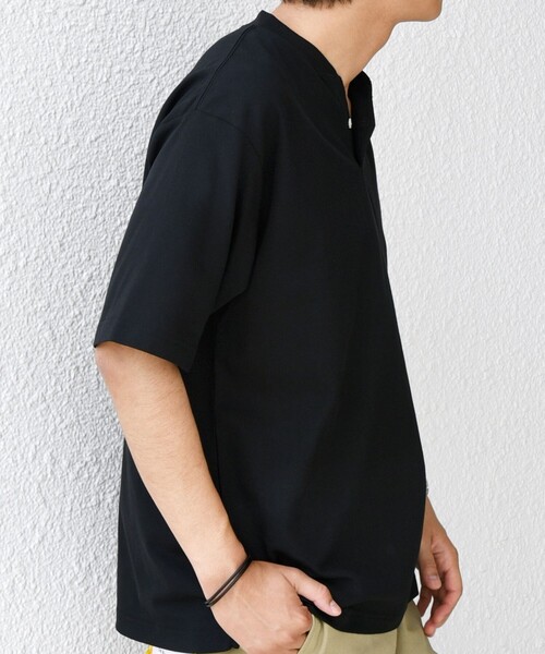 SHIPS any tシャツ any:「接触冷感・遮熱・UVカット機能等