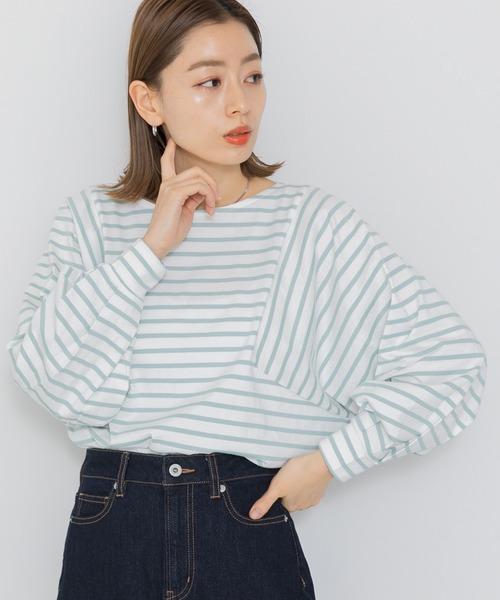 URBAN RESEARCH Sonny Label 「URBAN Label」 7分袖カットソー