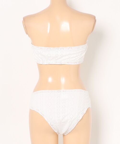 【d.i.a.】ダイヤ ファスナー付きビキニトップス チューブトップ d.i.a.】ダイヤ ファスナー付きビキニトップス チューブトップ