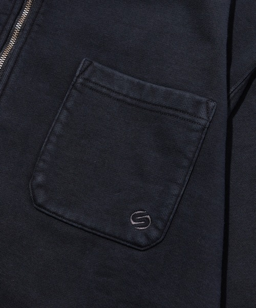 トレーナー スウェット HALF ZIP SWEATSHIRT メンズ レディース