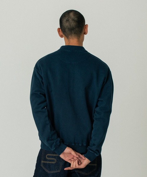 トレーナー スウェット HALF ZIP SWEATSHIRT メンズ レディース