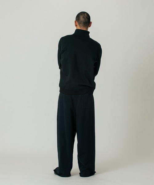 トレーナー スウェット HALF ZIP SWEATSHIRT メンズ レディース