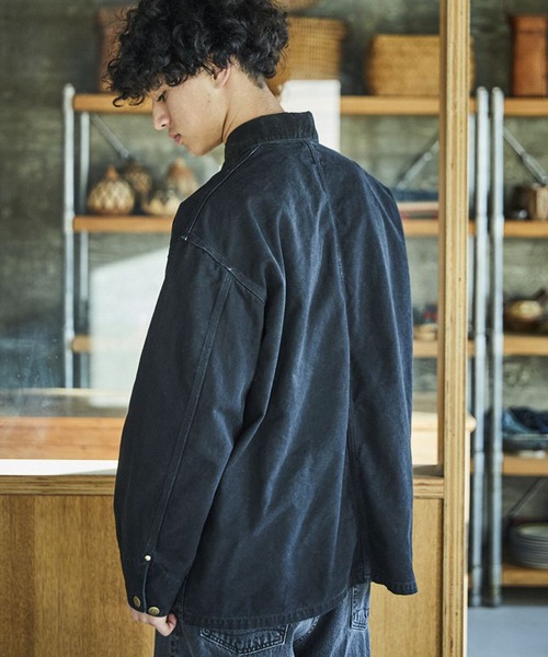 orSlow カバーオール orSlow/オアスロウ RELAX FIT OXFORD