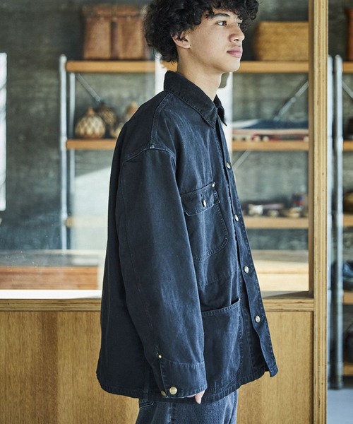オアスロウ　LOOSE FIT OXFORD COVERALL サイズ2（M） orSlow カバーオール orSlow/オアスロウ RELAX FIT OXFORD