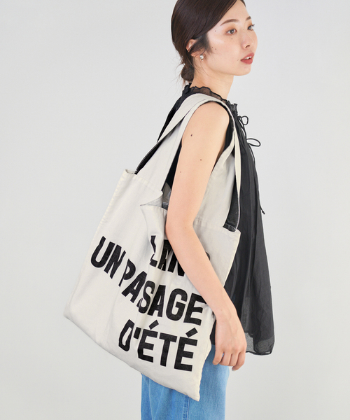 バッグ IENA BLANC COTTON BAG イエナ IENA 《追加予約》IENA BLANC COTTON BAG （ホワイト