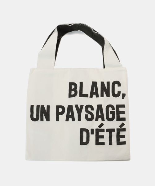 バッグ IENA BLANC COTTON BAG IENA トートバッグ 「WEB限定追加」IENA BLANC COTTON BAG