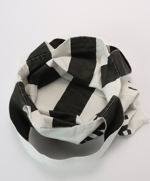 IENA トートバッグ 「WEB限定追加」IENA BLANC COTTON BAG