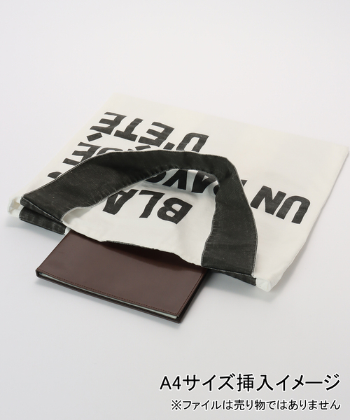 バッグ IENA BLANC COTTON BAG IENA トートバッグ 「WEB限定追加」IENA BLANC COTTON BAG