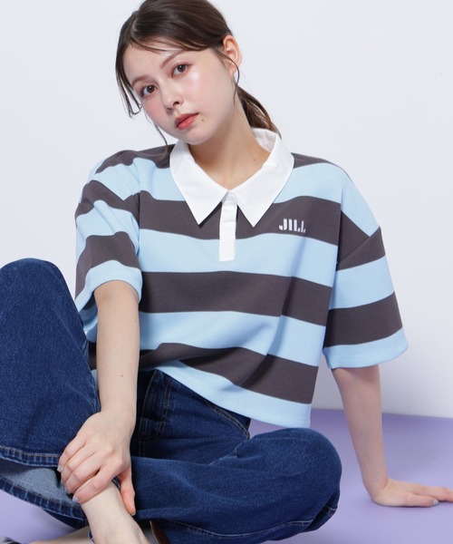 JILLSTUART - お丸だよぉ JILL by JILL STUART（ジルバイジルスチュアート） tシャツ クロップド