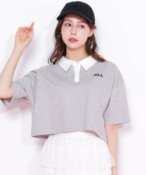 tシャツ クロップドラガーシャツ レディース