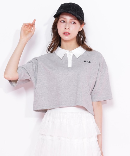 ジルスチュアート JILL STUART シャツ 楽天市場】ビッグロゴTシャツ JILL by JILL STUART ジル バイ ジル