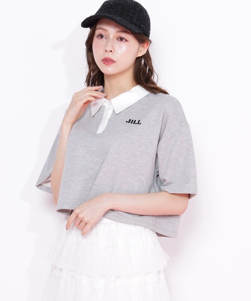JILL by JILL STUART（ジルバイジルスチュアート） tシャツ クロップド