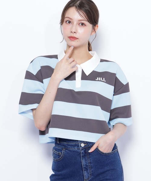 JILL by JILL STUART（ジルバイジルスチュアート） tシャツ クロップド