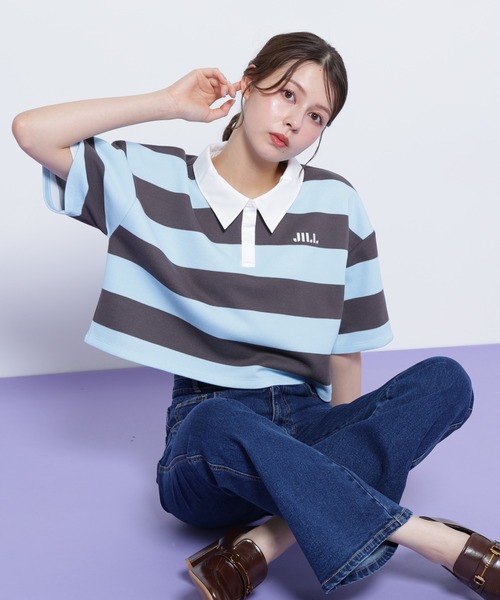 JILL by JILL STUART（ジルバイジルスチュアート） tシャツ クロップド