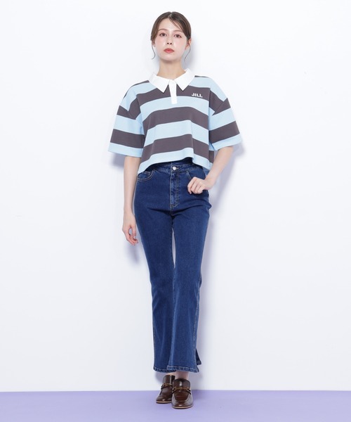 JILL by JILL STUART（ジルバイジルスチュアート） tシャツ クロップド