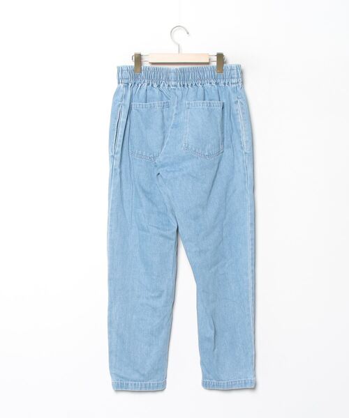 「MONO-MART」 加工デニムパンツ L ブルー メンズ