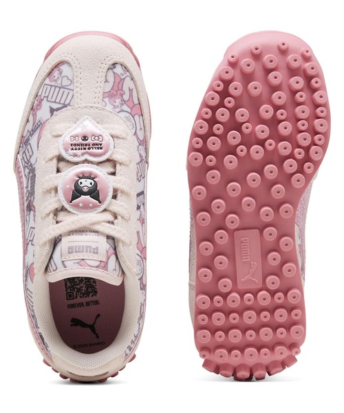PUMA（プーマ） スニーカー キッズ スニーカー ハローキティ クロミ
