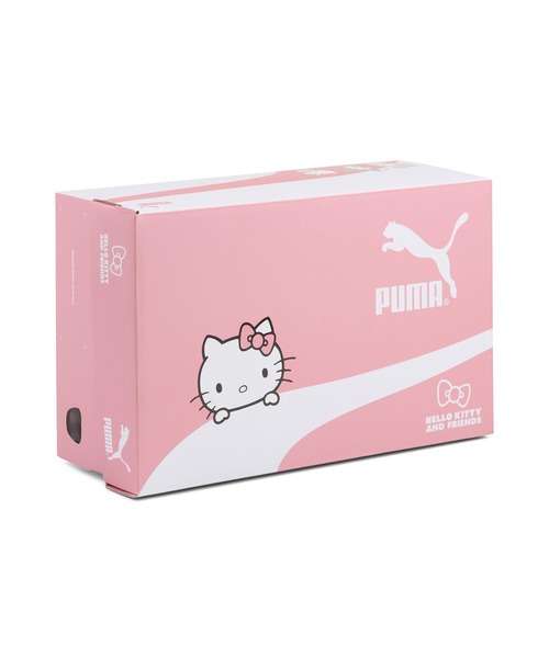 ✨新品/未使用✨PUMA × HELLO KITTY コラボスニーカー PUMA（プーマ） スニーカー キッズ スニーカー ハローキティ クロミ