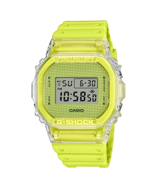 G-SHOCK 「G-SHOCK」 デジタル腕時計 FREE イエロー メンズ