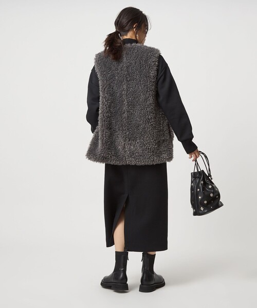 green label relaxing ワンピース ダンボール ハイネック : ZOZOTOWN