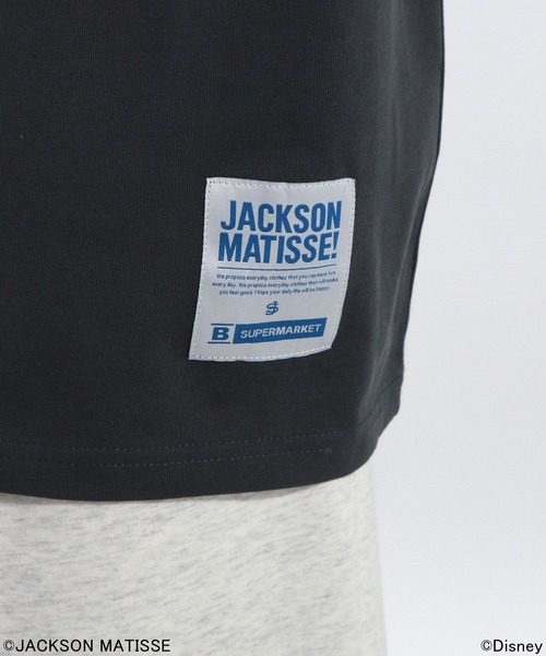 JACKSON MATISSE tシャツ 「JACKSON MATISSE/BAYFLOW」「ミッキー