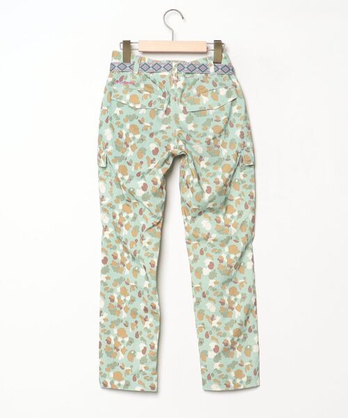 「Columbia」 カーゴパンツ S グリーン レディース
