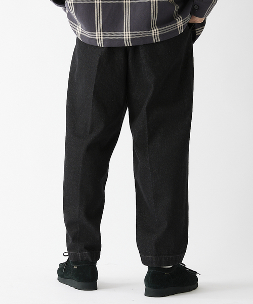 「JOURNAL STANDARD relume」 デニムパンツ LARGE ネイビー メンズ