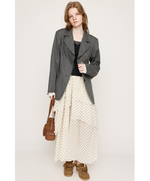 スカート TS gingham frill S/K Swankiss（スワンキス）の「TS gingham frill S/K（スカート