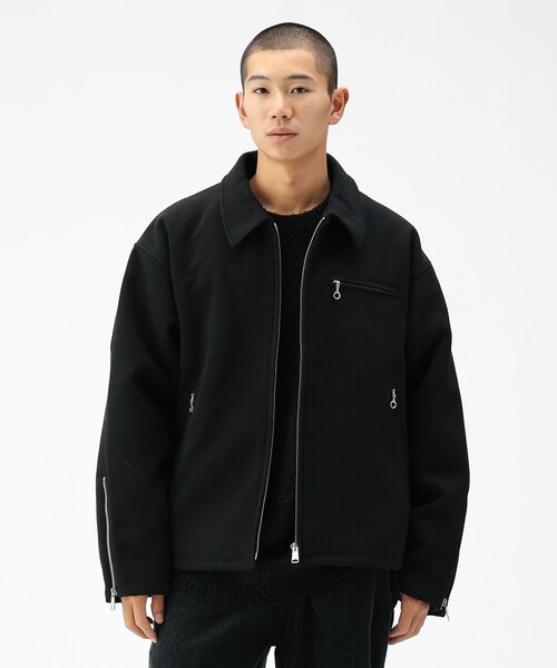 BEAMS（ビームス） ブルゾン アウター リラックスフィット フリース