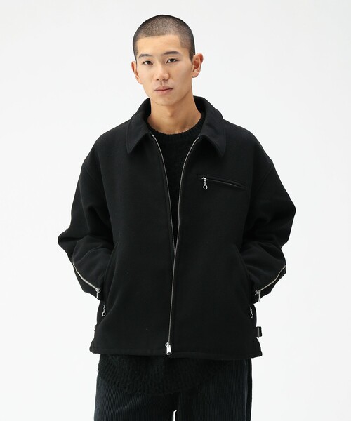 BEAMS（ビームス） ブルゾン アウター リラックスフィット フリース