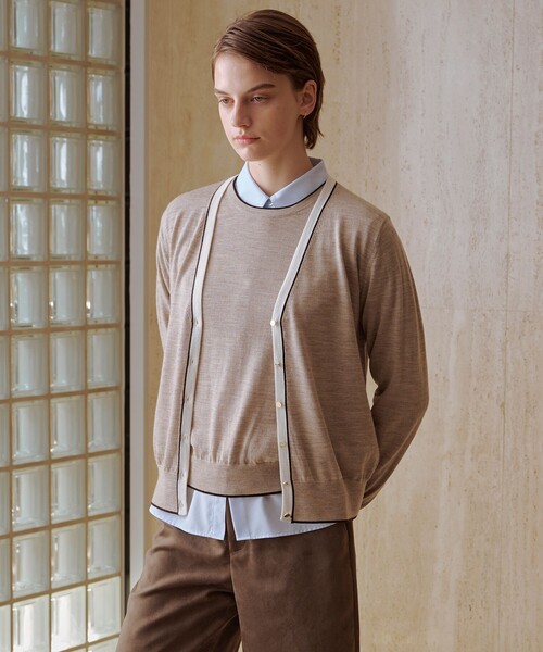 FOXEY Twin Knit Aria ツインニット アンサンブル 40 アンサンブル トリムツイン ニット : ZOZOTOWN Yahoo!店 - 通販