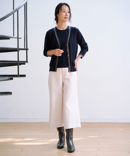 アンサンブル トリムツイン ニット : ZOZOTOWN Yahoo!店 - 通販