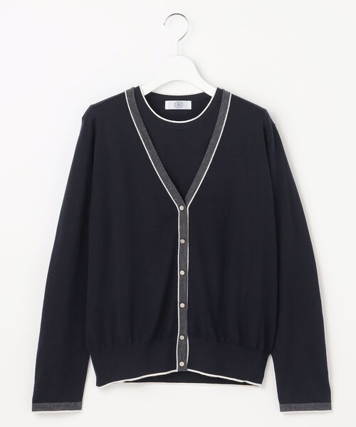 アンサンブル トリムツイン ニット : ZOZOTOWN Yahoo!店 - 通販