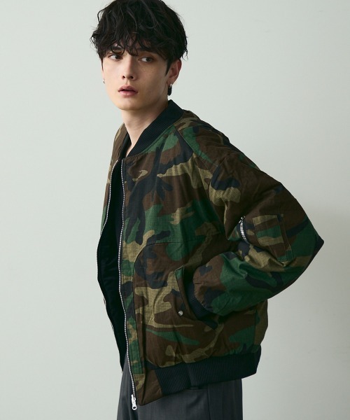 Shoowtime（ショウタイム） ブルゾン アウター Reversible MA-1