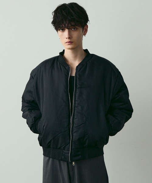 Shoowtime（ショウタイム） ブルゾン アウター Reversible MA-1