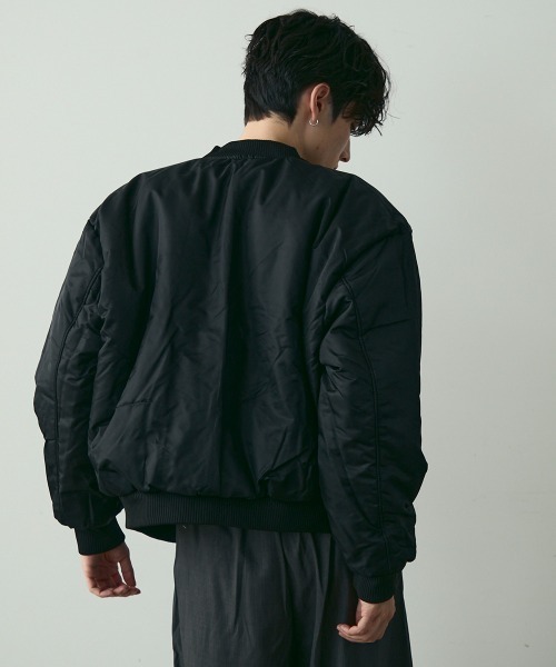 Shoowtime（ショウタイム） ブルゾン アウター Reversible MA-1