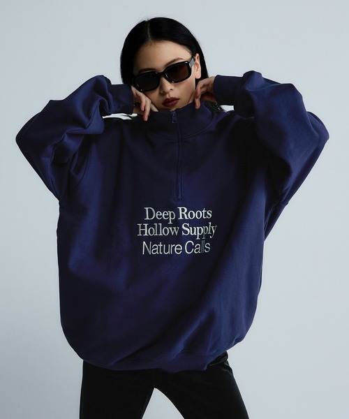 JEANASIS（ジーナシス） トレーナー スウェット 「Les Fleurs