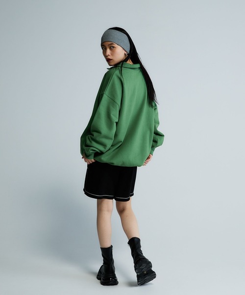 新作【ジーナシス SAWA企画】NUMBERING SWEAT ブラック　M SAINT Mxxxxxx × Kosuke Kawamura セイント マイケル × コウスケ